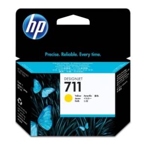 HP 711 žuti kertridž (CZ132A)