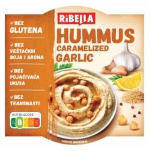 Hummus RIBELLA karamelizovani luk 200g