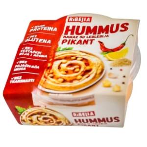 Hummus RIBELLA pikant 80g
