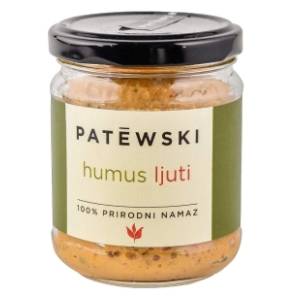 Humus PATEWSKI ljuti 160g