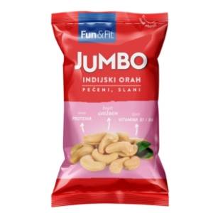 Indijski orah JUMBO pečeni slani 75g