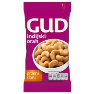 Indijski orah MARBO Gud prženi slani 75g