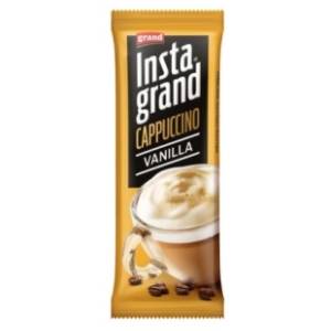 Instant kafa GRAND Cappuccino vanilla 18g