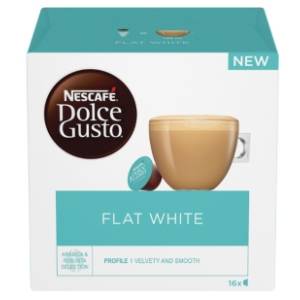 Instant kafa NESCAFE Dolce Gusto flat white 187g