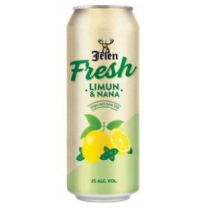 JELEN Fresh limun & nana 0,5l limenka