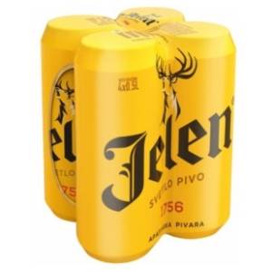 JELEN limenka 4x0,5l pack