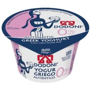 Jogurt DODONI 0%mm 150g