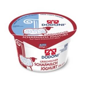 Jogurt DODONI ovčiji 6%mm 170g