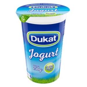Jogurt DUKAT 3,2%mm 250g