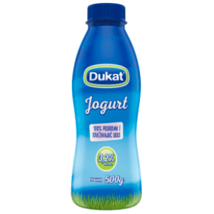 Jogurt DUKAT 3,2%mm 500g