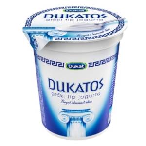 Jogurt DUKATOS čvrsti 9,7%mm 400g