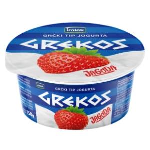 Jogurt GREKOS jagoda 150g