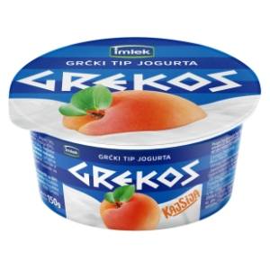 Jogurt GREKOS kajsija 150g