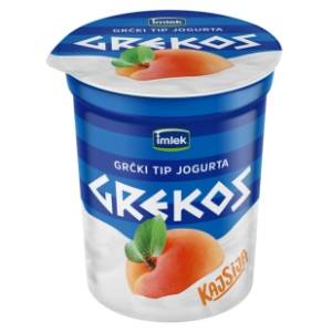 Jogurt GREKOS kajsija 400g