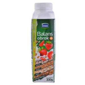 Jogurt IMLEK Balans+ jagoda i 4 žitarice 330g