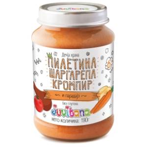 JUVITANA kašica piletina šargarepa krompir 190g