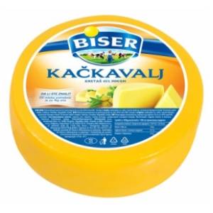 Kačkavalj BISER 45%mm 1kg