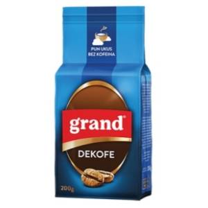 Kafa GRAND Aroma dekofe 200g