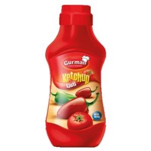 Kečap GURMAN ljuti 1,02kg