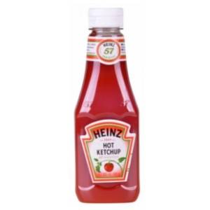 Kečap HEINZ hot 342g