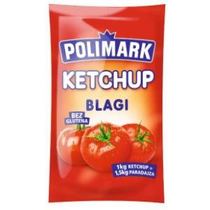 Kečap POLIMARK blagi kesica 90g