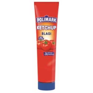 Kečap POLIMARK blagi tuba 190g