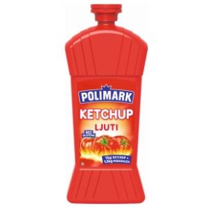 Kečap POLIMARK ljuti boca 1kg