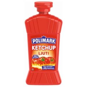 Kečap POLIMARK ljuti pvc 500g