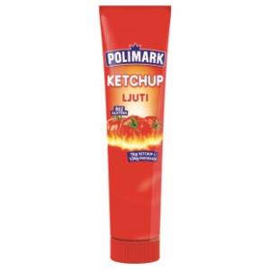 Kečap POLIMARK ljuti tuba 190g
