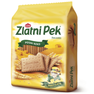 Keks Bambi ZLATNI PEK 630g