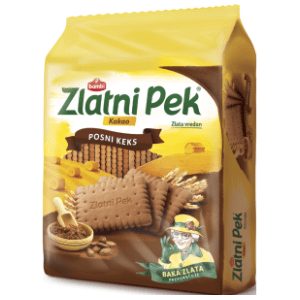 Keks Bambi ZLATNI PEK kakao 630g