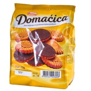 Keks BANINI Domaćica čokolada 550g