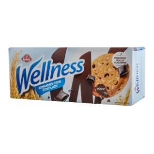 Keks WELLNESS Čokolada 210g