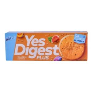Keks WELLNESS digestive 164g