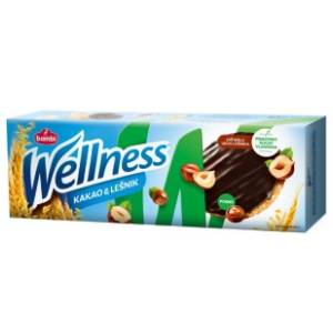 Keks WELLNESS kakao i lešnik 150g