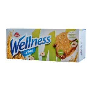 Keks WELLNESS Lešnik 210g