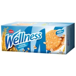 Keks WELLNESS Ovsene pahuljice 210g