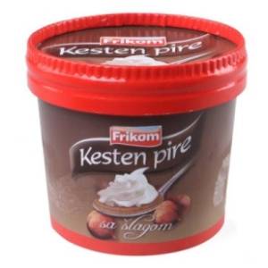 FRIKOM kesten pire sa šlagom 135g