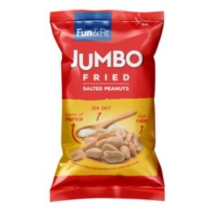 Kikiriki JUMBO pečeni, slani 80g