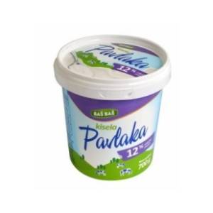 Kisela pavlaka BAŠ BAŠ 12%mm 700g