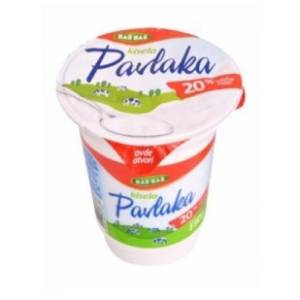 Kisela pavlaka BAŠ BAŠ 20%mm 180g
