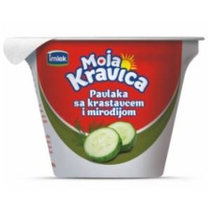 Kisela pavlaka IMLEK Moja kravica sa krastavcem 150g