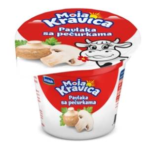 Kisela pavlaka IMLEK Moja kravica sa pečurkama 150g