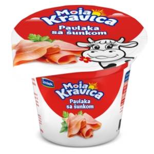 Kisela pavlaka IMLEK Moja kravica sa šunkom 150g