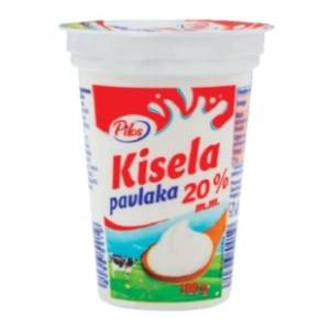 Kisela pavlaka PILOS 20%mm 180g