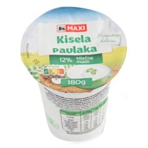 Kisela pavlaka PREMIA 12%mm 180g