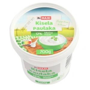 Kisela pavlaka PREMIA 12%mm 700g