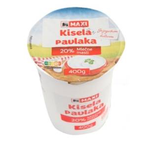 Kisela pavlaka PREMIA 20%mm 400g