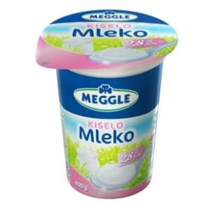 Kiselo mleko MEGGLE 2,8%mm 400g