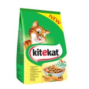 KITeKAT briketi živina i povrće 300g